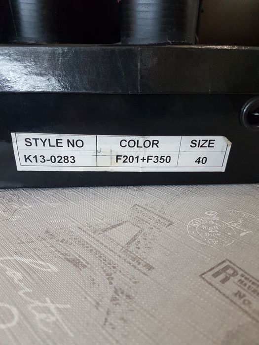 Дамски ботуши велур / нови /