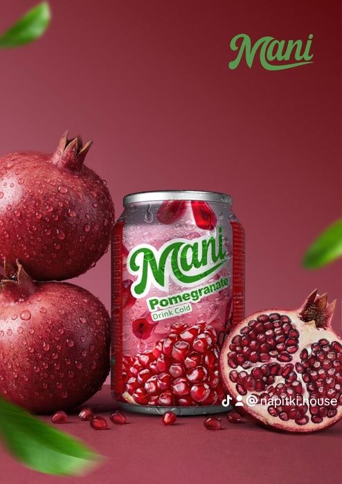 Гранатовый сок Mani