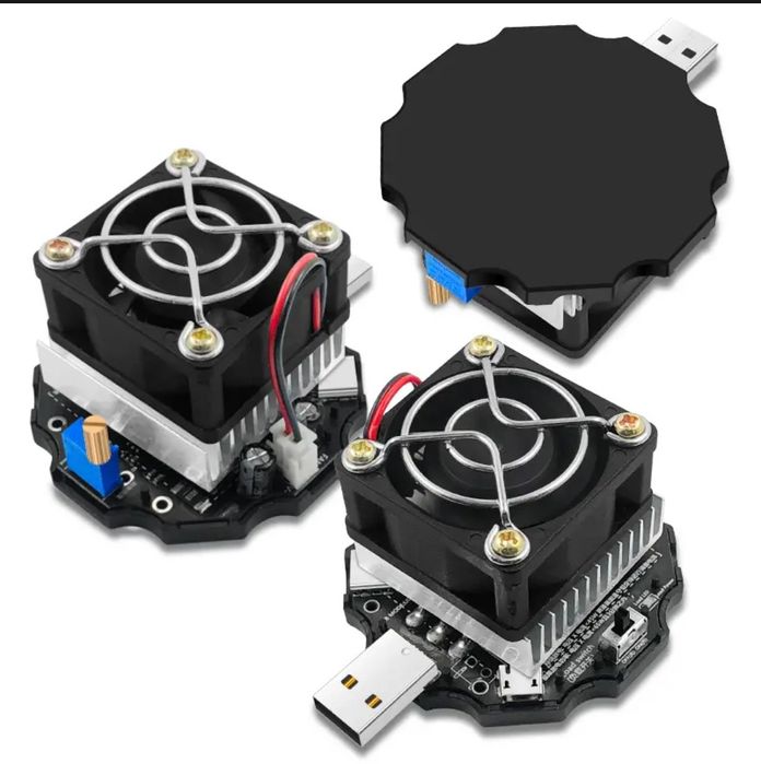 USB тестер нагрузка 65 ватт! Hidance.