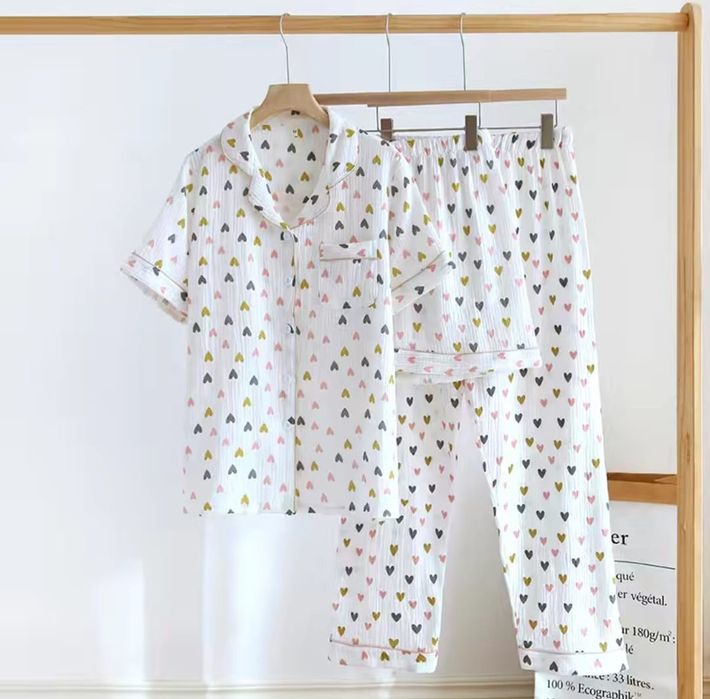 Пижама муслиновая