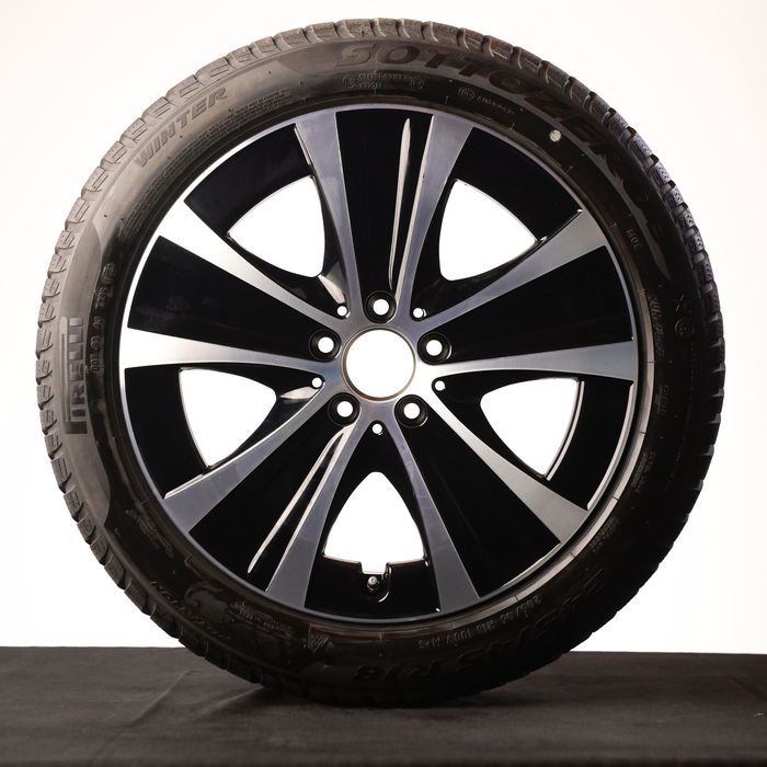 Комплект 4броя Pirelli Sottozero 3 245/45 R18 100V DOT3622| Джанти 8Jx18H2-N ET43 A2134013700| Гуми и джанти