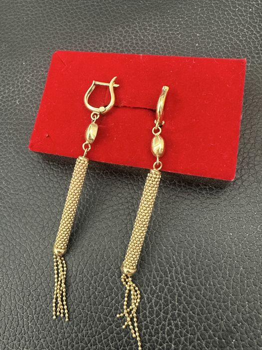 Cercei din aur 14K