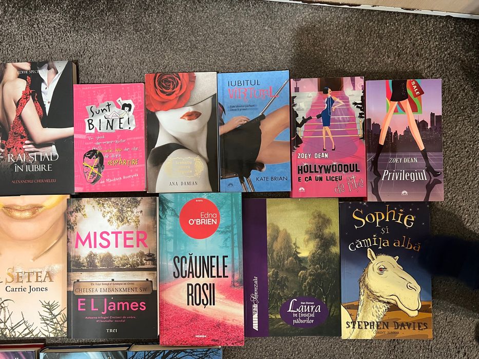 Carte beletristică, adolescenți și copii