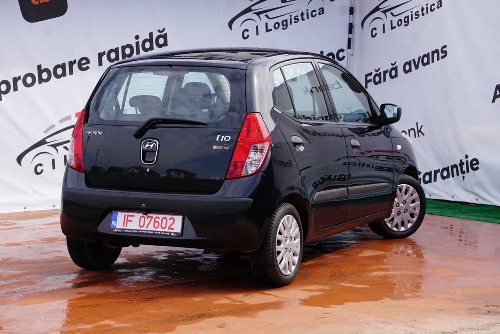 HYUNDAI i10 2010 — imagine 3