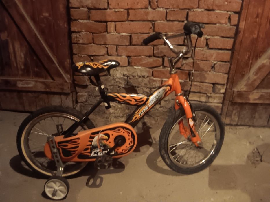 Продавам детски велосипед 16цола . Перник . 60 евро