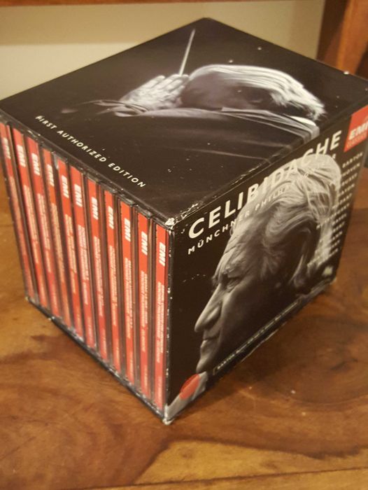 Sergiu Celibidache, Münchner Philharmoniker - бокссет от 11 диска