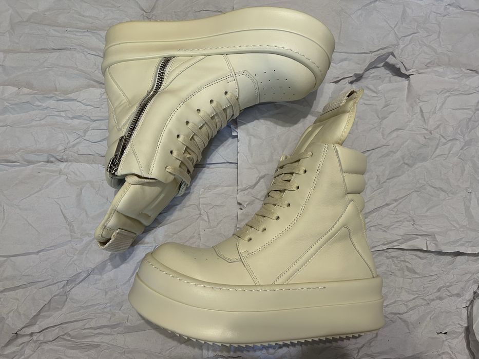 Adidasi Rick Owens Geobasket Bumper Platform