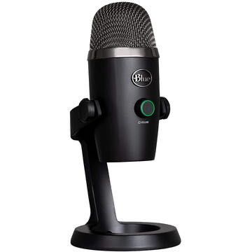 Microfon Logitech Blue Yeti Nano Negru