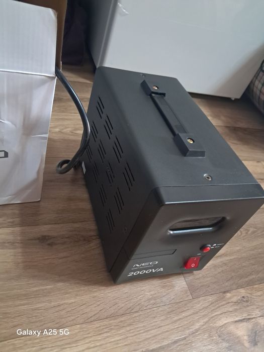 Холодильник и стабилизатор