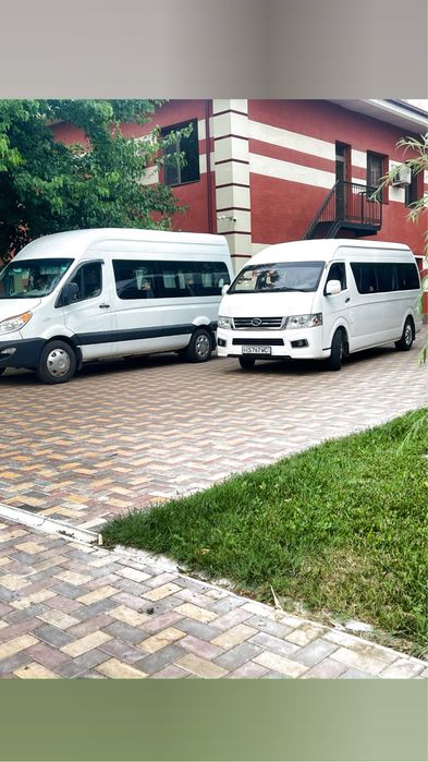 Zakaz mikro avtobus alo darajada