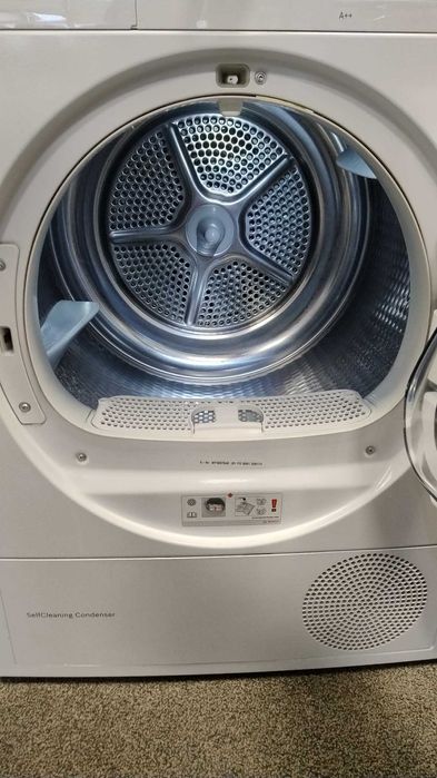 A+++ Сушилня с термопомпа Bosch-Бош 9 кг Series 8 SelfCleaning AutoDry