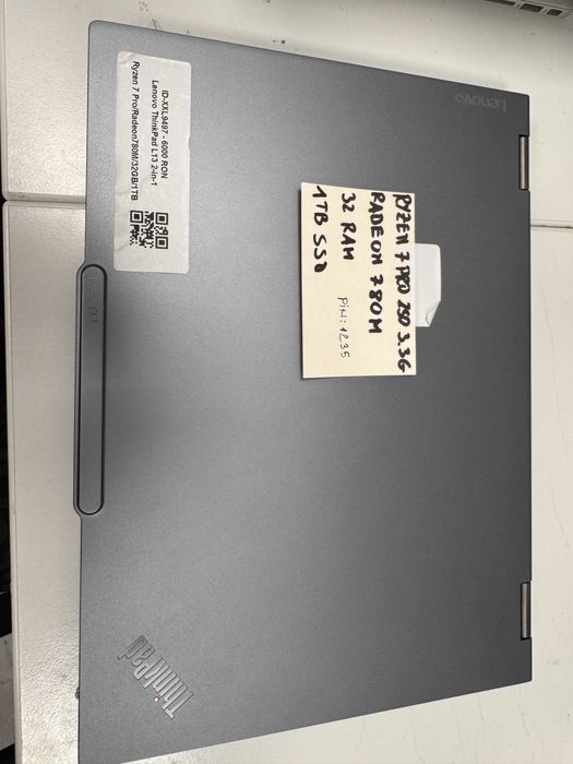 Lenovo ThinkPad L13 2-in-1 Ryzen 7 Pro/Radeon780M/32GB/1TB ID-XXL9497