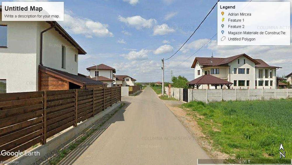 Balotesti Lacul Vlasia 3300mp 18900 euro (optional de inchiriat)