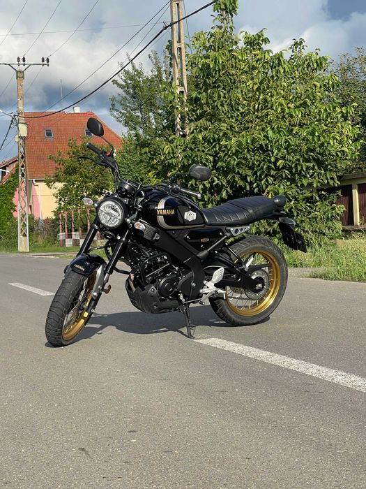 Yamaha XSR125 2024