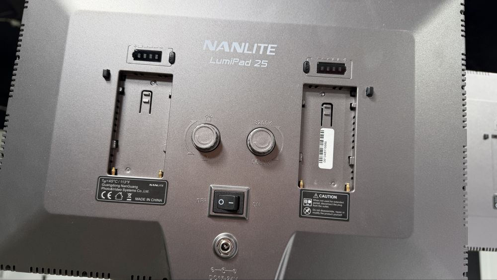 2 Led Nanlite lumiPad 25 cu trepiet