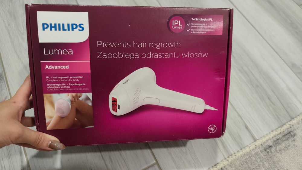 Фотоепилатор Philips Lumea Advanced SC1994/00