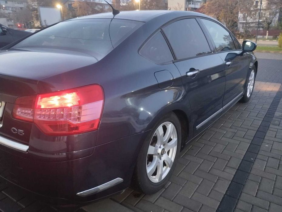 Citroen C5 2.0 HDI Euro V 137 cp
