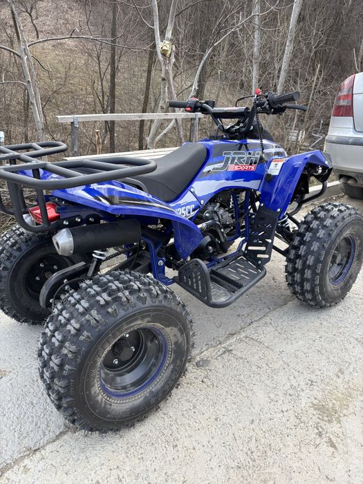 Atv 125 cc JRH,4 timpi