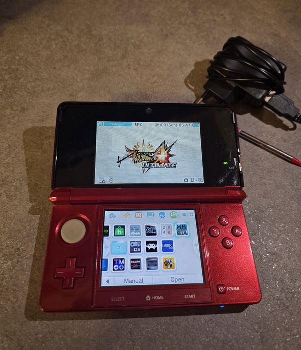 Nintendo 3DS, 128GB microSD