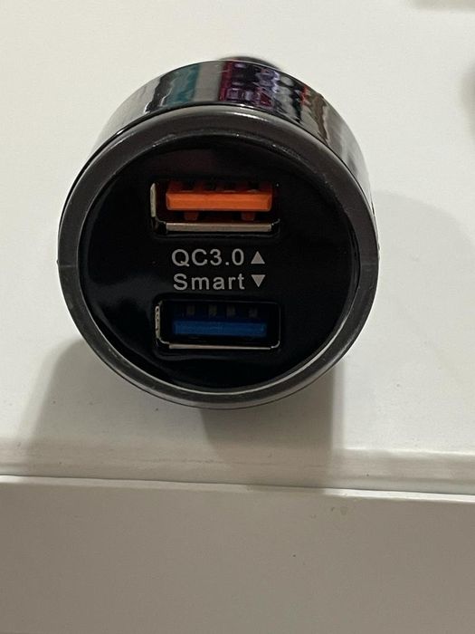 Încărcător auto USB Qualcomm Quick charge 3.0 .