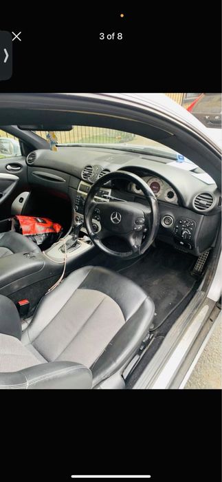 На части! Mercedes  CLK200 kompressor M271 автомат AMG packet