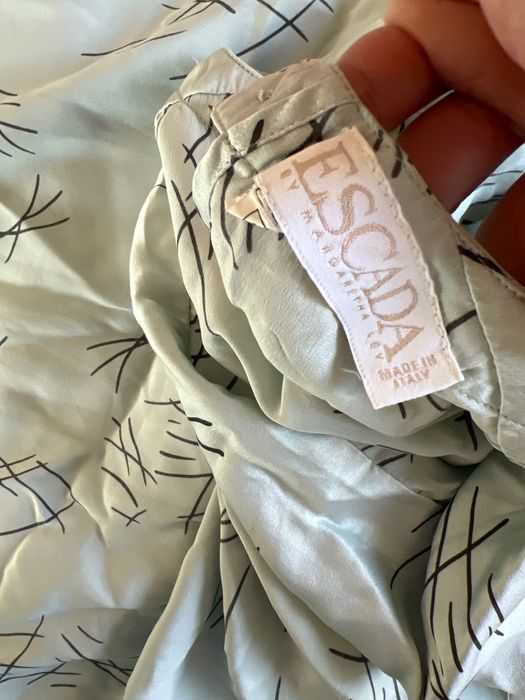 Tunica /bluză ESCADA ORIGINAL 100%matase