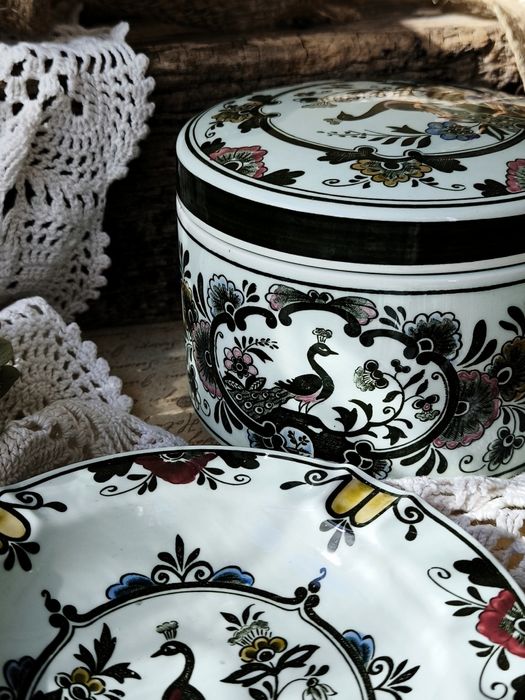 Комплект кутия и пепелник на Villeroy & Boch