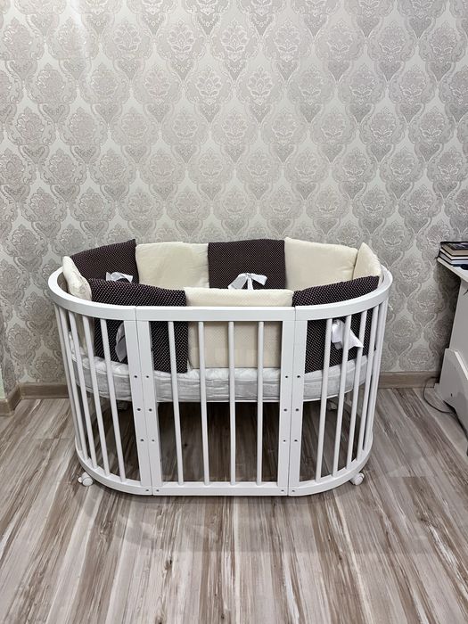 Кроватка 8в1 трансформер