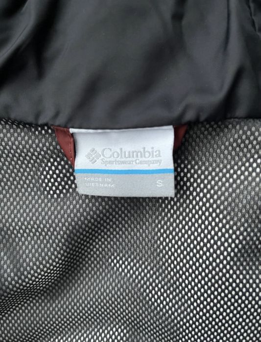 Columbia Watertight 2 burgundy - jacheta