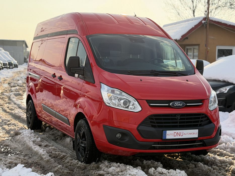 Ford Transit Custom 2017 2.0TDCi Euro 6 *TVA Inclus/Deductibil*