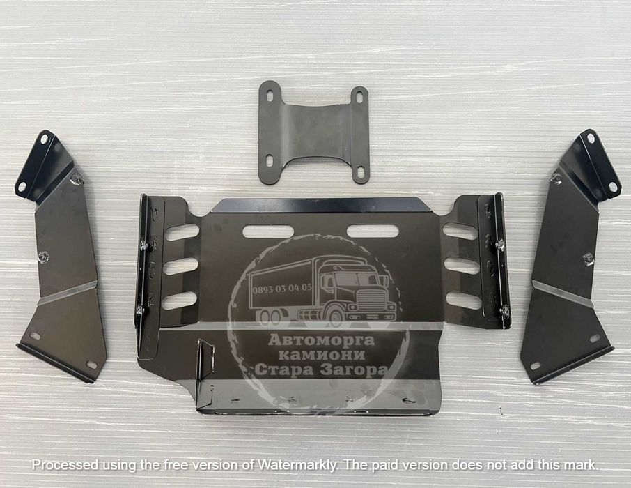 Предпазна ламарина картер Man Tgx