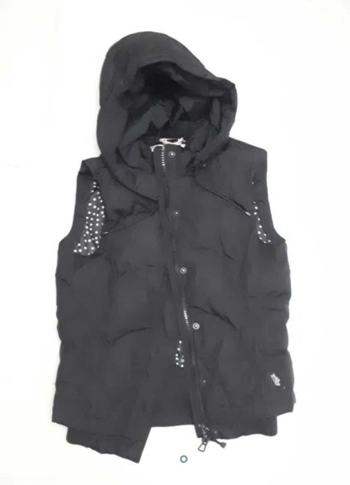 Жилетка черная S 42-44