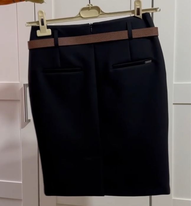 Юбка черная Турция