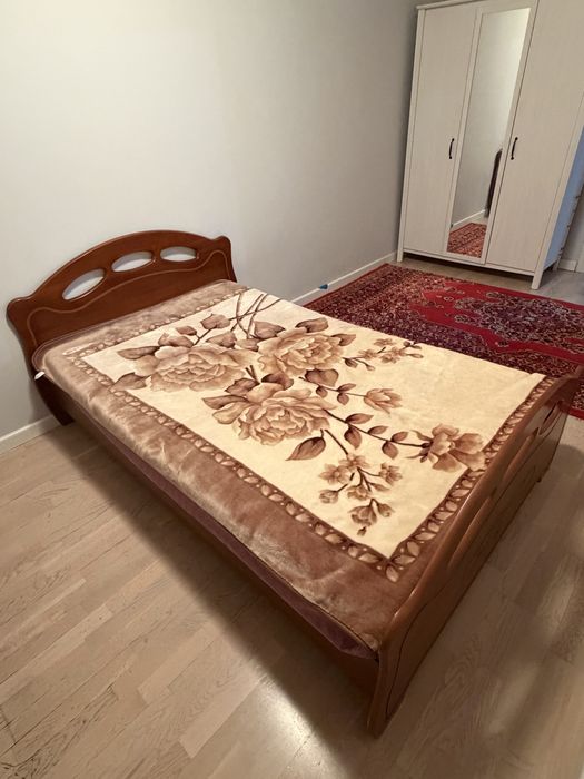 Кровать полуторка