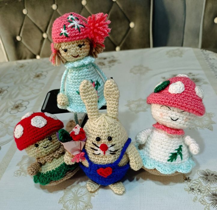 Игрушки ручной работы на заказ