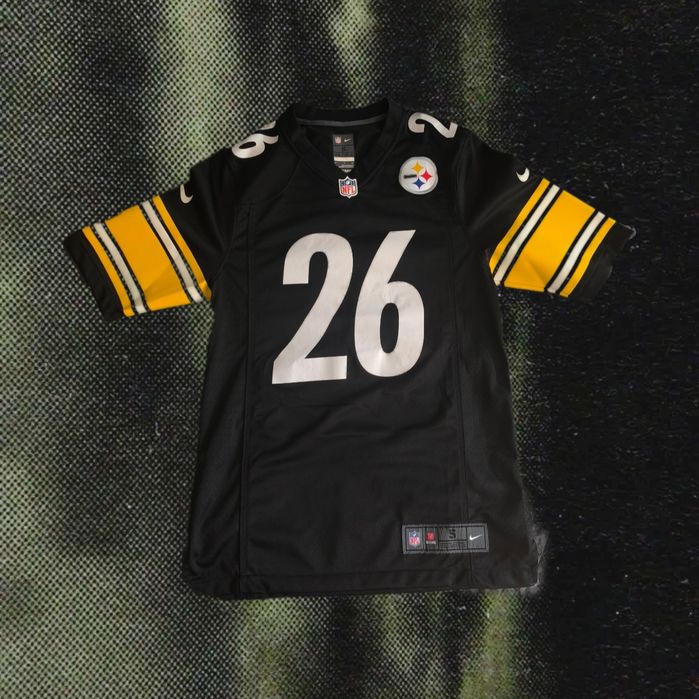 NFL Steelers Bell Nike №26  Jersey Тениска