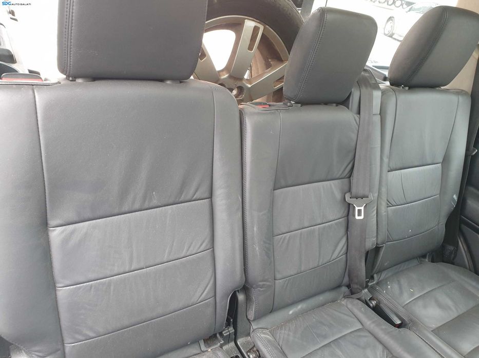 Interior Piele Scaun Scaune Fata Stanga Dreapta si Bancheta Spate cu Incalzire Land Rover Discovery 3 L319 2004 - 2009 [K5355]