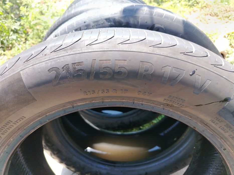 Резина R17 215,55