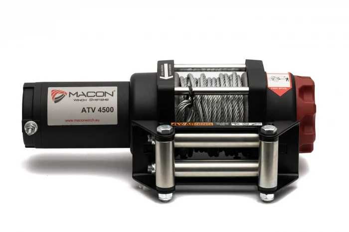 Macon Troliu ATV 4500lbs (2041kg) cablu sintetic