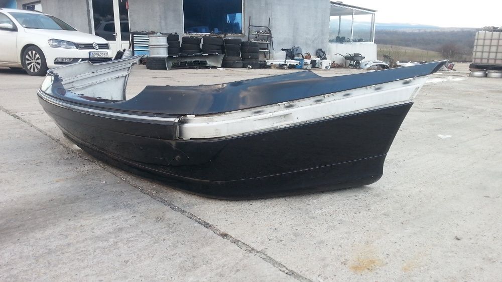 Mercedes C Klass W 203 Sedan  2001-2007 Година  Задна Броня Оригинална