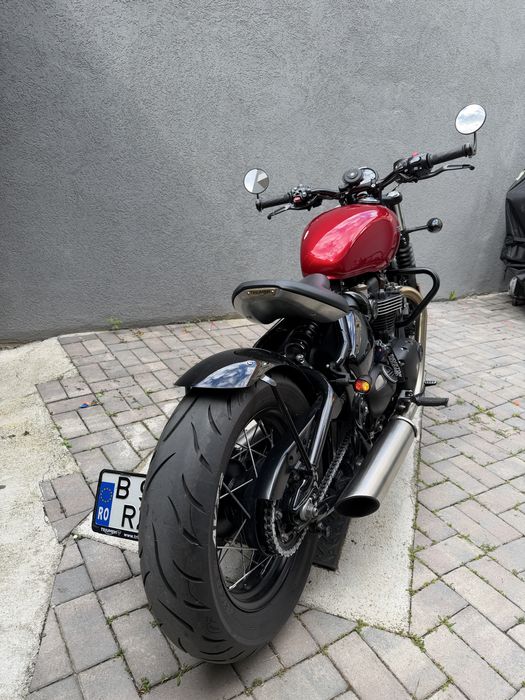 Triump Bonneville Bobber 2024