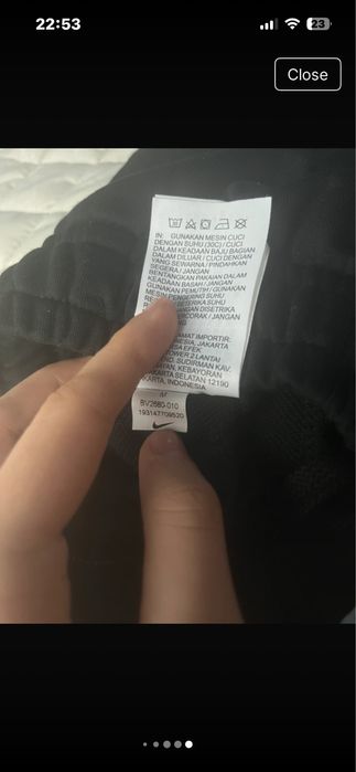 Pantaloni de trening Nike Fleece