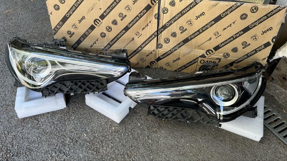 Alfa Romeo Stelvio Алфа Ромео Стелвио Предни фарове би ксенон