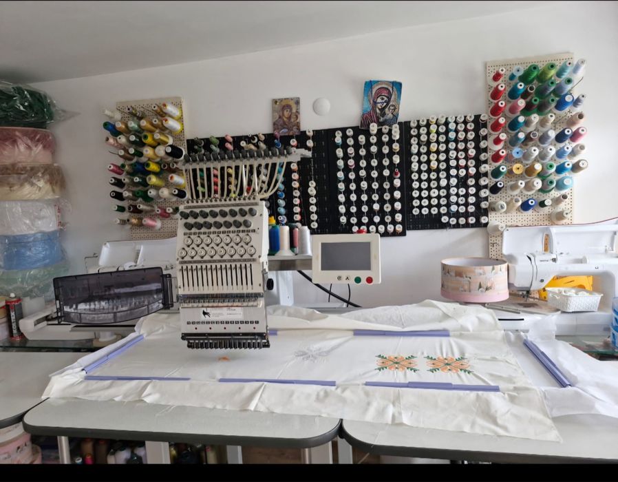 Masina de brodat industriala SewTech