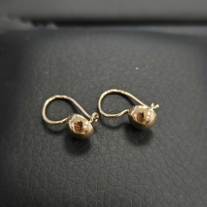 Cercei Aur 14K - 1.25 grame ( B33541.1 / Ag28 Doi Baieti )