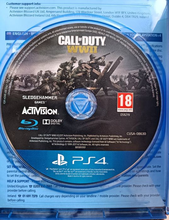 Playstation 4 va 5 Disklari