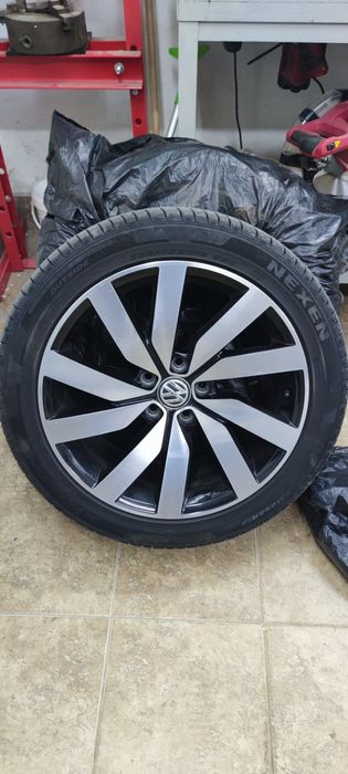 джанти с гуми 5x112x18