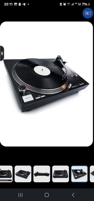 Проигрыватель винила" Reloop 4000.