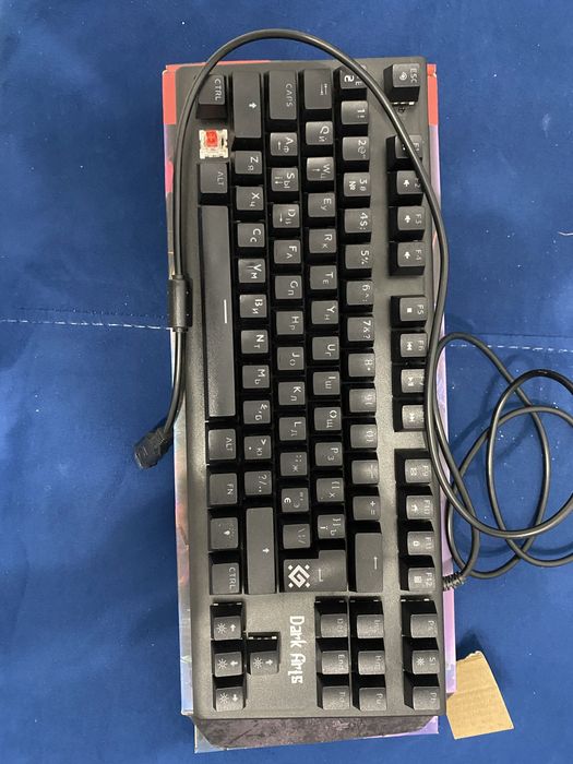 механическая клавиатура defender dark arts