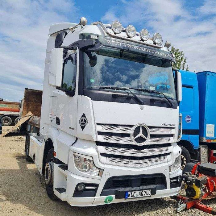 Dezmembram Mercedes Actros Antos E5 E6 - Man TGS TGX E5 E6